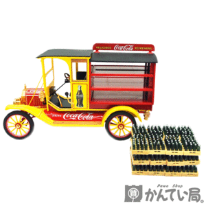 17391 Franklin Mint【フランクリン・ミント】1913 コカ・コーラ Delivery Truck デリバリートラック 1/24 ミニカー フィギュア 【中古】