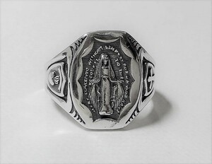 me large ring .. Mali a size adjustment possibility ring silver 925 Mali a sama ... Cross 10 character . silver ring 