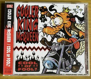 ◆未開封 COOLER KING MCQUEEN『COOL or FOOL? 』CD　クーラーキングマックイーン