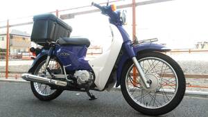 ☆　HONDA　スーパーカブ110　JA07　FI　キャリアボックス付き　実動　神戸　☆