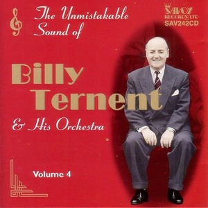 The Unmistakable Sound of Billy Ternent4 【社交ダンス音楽CD】1594