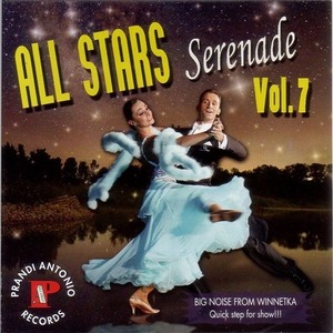 All Stars Ballroom Dances 7 /Prandi 【社交ダンス音楽ＣＤ】♪N494