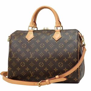 【送料無料】【本物】LOUISVUITTON★ルイヴィトン★スピーディ・バンドリエール30★モノグラム★M41112★ボストンバック★女性★ショルダー