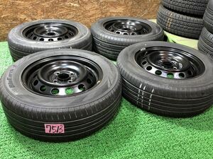 ホンダ純正 14inch × 185/65R14 PCD100 4穴 インテグラ エアウェイブ オルティア シビック ドマーニ モビリオ スパイク