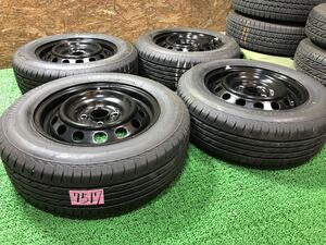 ホンダ純正 14inch × 185/65R14 PCD100 4穴 インテグラ エアウェイブ オルティア シビック ドマーニ モビリオ スパイク