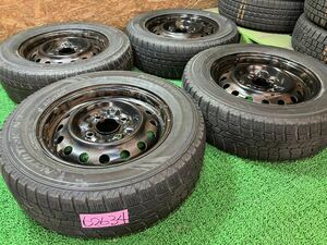 日産純正 × 175/70R14 PCD114.3ウイングロード サニー ブルーバード プリメーラ ローレル シルビア スカイライン ADバン スタッドレス