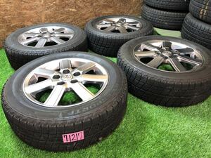 トヨタ純正 16inch × 205/60R16 PCD114.3 5穴 SAI アベンシス イプサム ノア プリウスα ヴォクシー エスクァイア スタッドレス