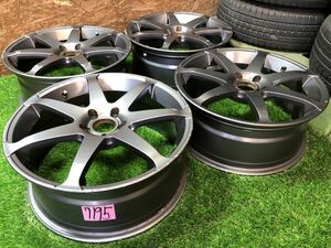 ベルサスカンピオナートss7 17inch 7j+50 PCD100 5穴 CT 86 WISH プリウス プレミオ BRZ インプレッサ エクシーガ レガシィ フォレスター