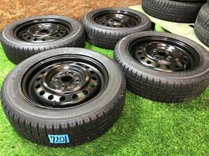 スズキ純正 × 155/65R14 PCD100 MRワゴン アルト ラパン パレット スペーシア ワゴンR スティングレー キャリイ エブリイ スタッドレス