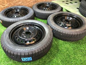 ダイハツ純正 × 155/65R14 PCD100 ウエイク ソニカ タント ミラ アヴィ イース ココア ジーノ ムーヴ ハイゼット アトレー スタッドレス