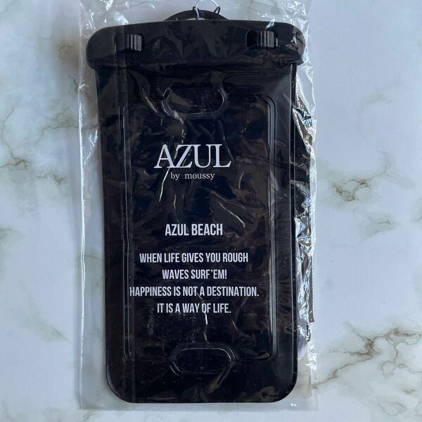 AZUL by moussy 防水スマホケース