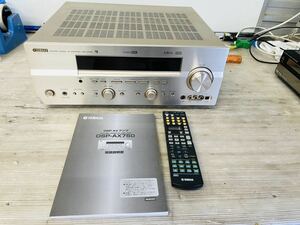 全国配送無料！★YAMAHAヤマハ★ DSP AVアンプ DSP-AX750