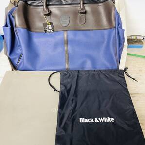 保管未使用品!★Black &White★ショルダーバッグ カバン