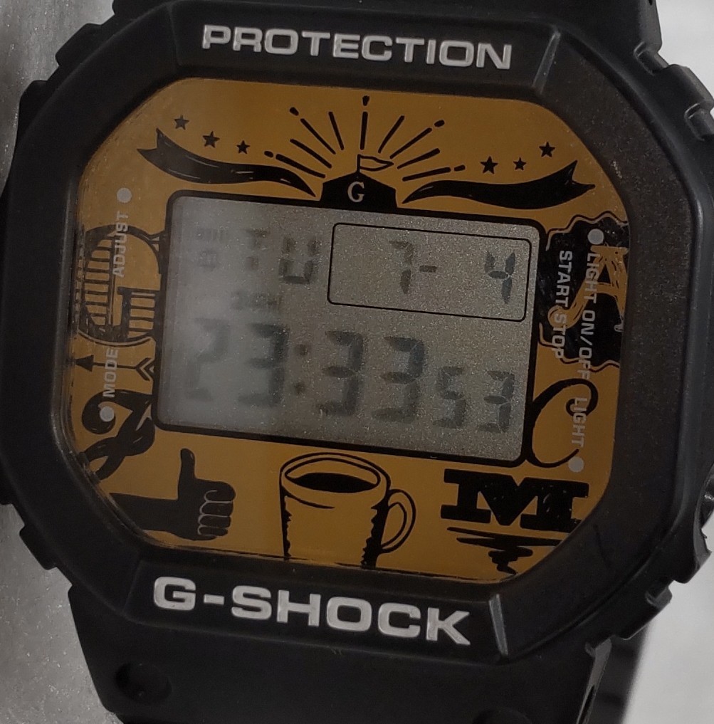 Yahoo!オークション -「ジョージア g-shock」の落札相場・落札価格