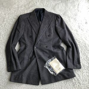 【美品】 ビームス F ロロピアーナ DREAM TWEED ジャケット 秋冬 Custom Tailor BEAMS S～M相当