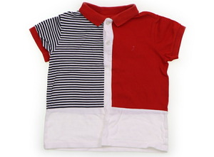 jakatiJacadi рубашка-поло 110 размер девочка ребенок одежда детская одежда Kids 