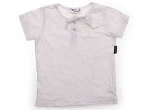 アニエスベー agnes.b Tシャツ・カットソー 110サイズ 女の子 子供服 ベビー服 キッズ