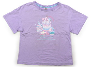 メゾピアノ mezzo piano Tシャツ・カットソー 150サイズ 女の子 子供服 ベビー服 キッズ