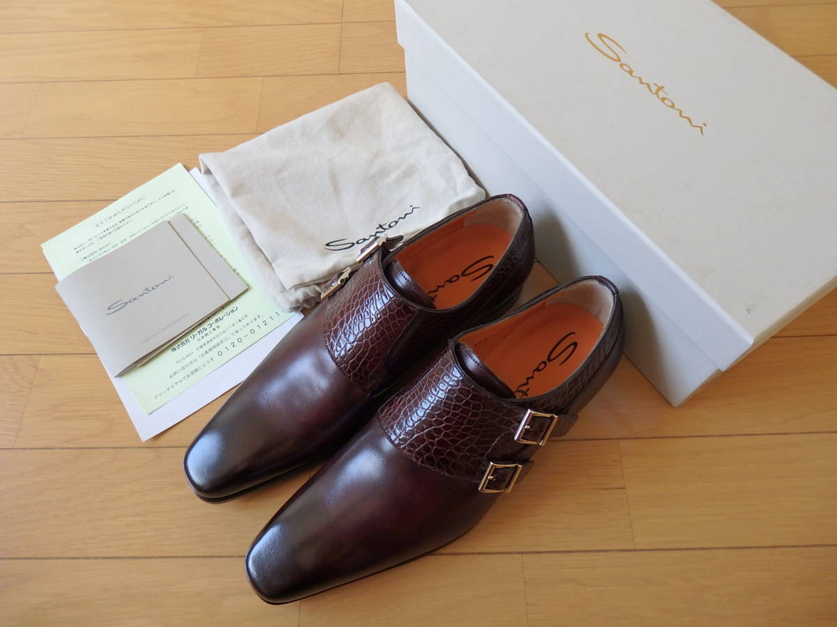 2023年最新】Yahoo!オークション - SANTONI(26.0cm - ビジネスシューズ