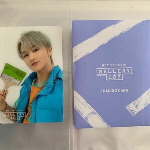 NCT127 Cafe GALLERY127 マーク　クリアトレカ