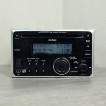 動作確認済★ホンダ純正 ギャザーズ☆WX-104CU ケンウッド☆ホンダGE6/GE7/GP1☆CD/USB/AUX/AM/FM/WMA/MP3/AAC☆08A00-4M0-250★B28221_画像2