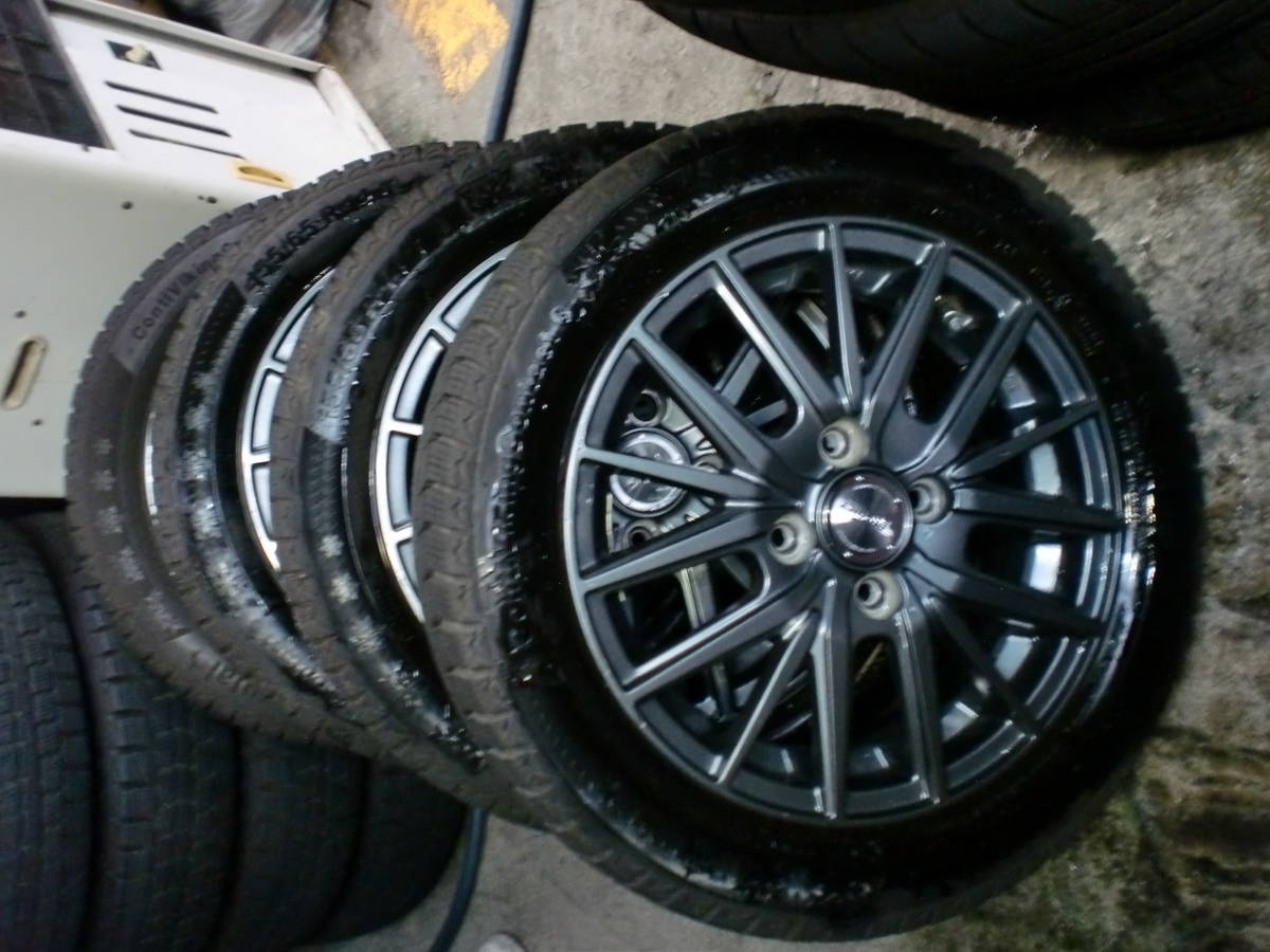 いちばん安い - 送料込み☆新品スタッドレス☆155/65R14☆4本軽自動車