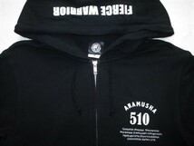 ★古着 後藤洋央紀 510 パーカー 新日本プロレスリング S 黒 Hiroki Goto 510 Hoody NJPW KING OF SPORTS NEW JAPAN PRO-WRESTLING荒武者★_画像3