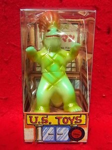 U.S TOYS ジェロニモン 蓄光/ミニソフビ フィギュア