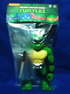 TMNT ミュータント タートルズ Michelangelo ミケランジェロ/RONIN ソフビ フィギュア