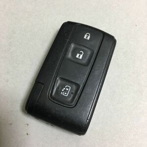 L0242 DAIHATSU ダイハツ純正 L375S L385S タント 007YUUL0242 A刻印 3ボタン スマートキー キーレス リモコン 鍵 231006