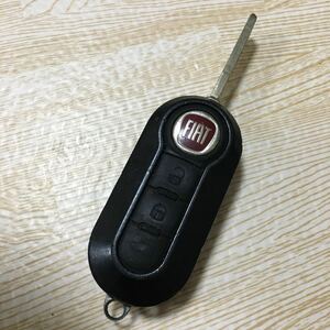 フィアット FIAT 500 純正 キーレス 3ボタン トランクボタン リモコン 231229