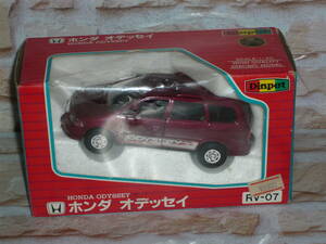 ◆ セガ・ヨネザワ ダイヤペット 1/40 ホンダ オデッセイ RV-07　ミニカー モデルカー ◆