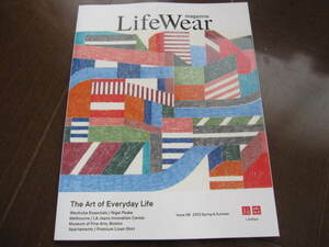 新品　非売品　UNIQLOユニクロ　フリーマガジン　LifeWear magazine　カタログ　2023年　春夏号　特集「The Art of Everyday Life」