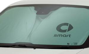 正規品 純正品 smart forfour フォーフォー用 スマート フォーフォー サンシェード フロント用 収納袋付き ジャストサイズ 新品 フロント