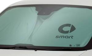 正規品 純正品 smart forfour フォーフォー用 スマート フォーフォー サンシェード フロント用 収納袋付き ジャストサイズ 新品 フロント