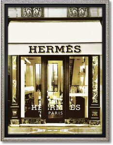 オマージュアート エルメス Hermes 現代アート 額装付き 額入り インテリア 絵 絵画 壁掛け アートパネル アートポスター アート 45x35cm