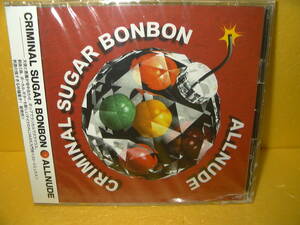 【CD/帯付/シールド未開封】ALLNUDE「 CRIMINAL SUGAR BONBON 」