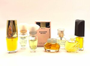 ■【YS-1】 エスティローダー ESTEE LAUDER ミニ香水 8点セット まとめ ■ ノウイング EDP ダズル ゴールド EDT SP【同梱可能商品】■F