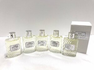 #[YS-1] Mini perfume # Christian Dior #o-so bar juEDT 10ml 5 point set summarize # remainder almost 100%[ including in a package possibility commodity ]#D