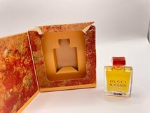 ■【YS-1】 グッチ GUCCI ミニ香水 5ml 6点セット まとめ ■ アチェンティ EDT ×3 オード グッチ EDT ×3【同梱可能商品】■F_画像4