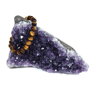 アメジストクラスター ウルグアイ産 紫水晶 天然石 パワーストーン