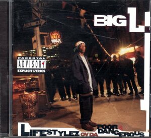 LIFESTYLEZ OV DA POOR DANGEROUS BIG L d.i.t.c lord finesse diamond d nas gang starr dj premier 2pac pete rock o.c.