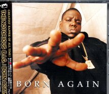 BORN AGAIN NOTORIOUS B.I.G 国内盤 big bad boy puff daddy 2pac nas jay-z lord finesse eminem method man redman ice cube mobb deep_画像1