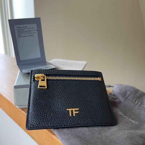 美品 TOM FORD モノグラム カードケース