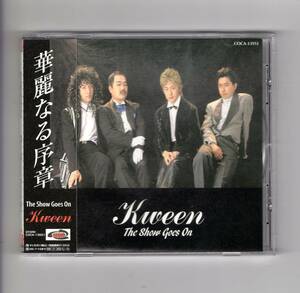 CD■KWEEN / THE SHOW GOES ON■見本盤■帯付■96年作■QUEENのトリビュートバンド■フレディ・エトウ