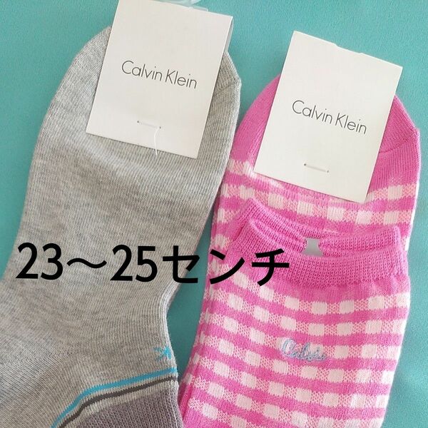 カルバンクライン 　Calvin Klein　レディースソックス　カルバン・クライン