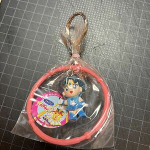  Sailor Moon ring key holder mini figure van Puresuto 1995 year super-rare prompt decision.-ssmm1