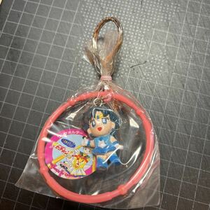  Sailor Moon ring key holder mini figure van Puresuto 1995 year super-rare prompt decision.-ssmm4
