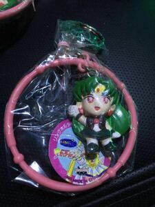  Sailor Moon ring key holder mini figure van Puresuto 1995 year super-rare prompt decision.-ssmu1