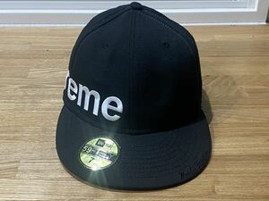 * прекрасный товар Supreme Side Logo New Era Cap вышивка 7 1/2 Logo колпак 